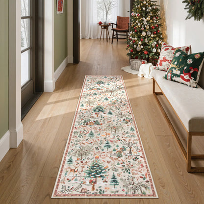 Cabin FestiveStep™ Rug