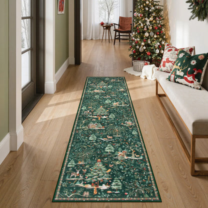 Sleigh FestiveStep™ Rug Runner