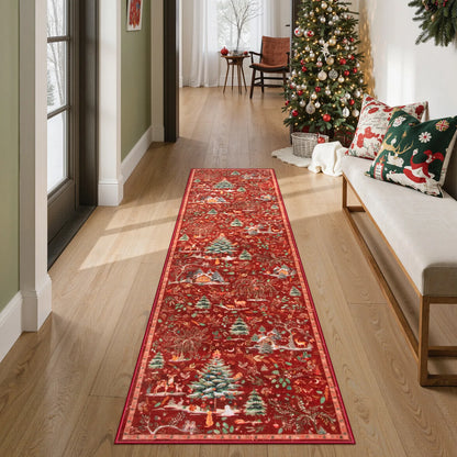 Cabin FestiveStep™ Rug