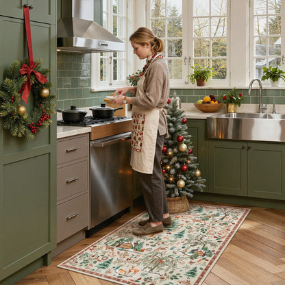 Cabin FestiveStep™ Rug