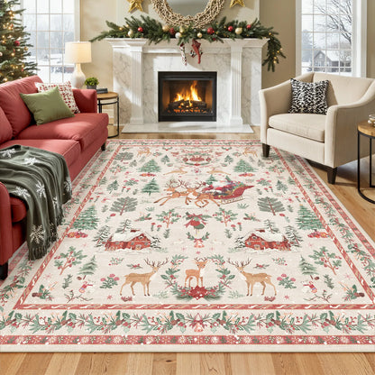 Sleigh FestiveStep™ Rug Runner