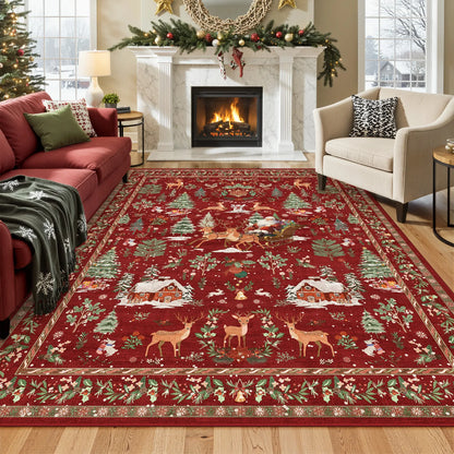 Sleigh FestiveStep™ Rug Runner