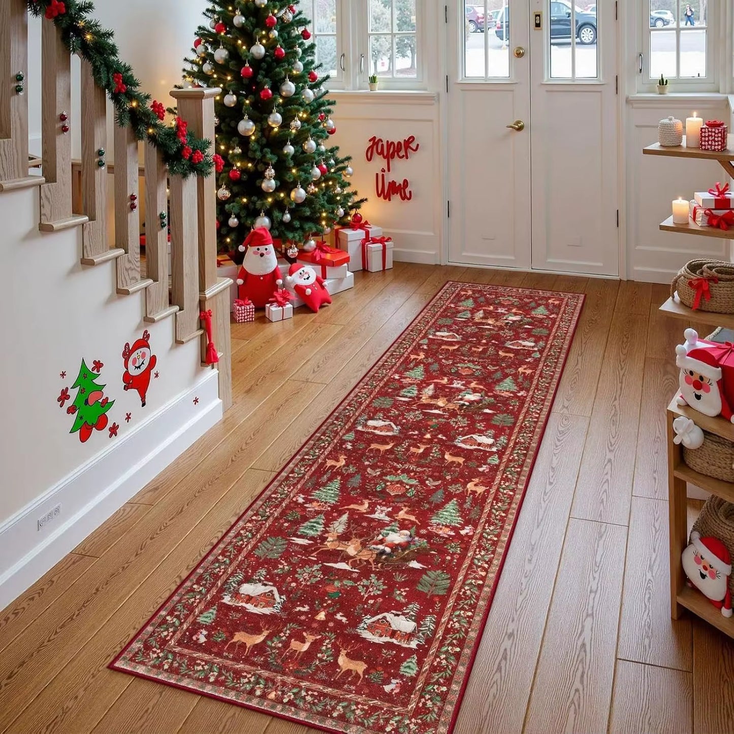 FestiveStep™ Rug Runner