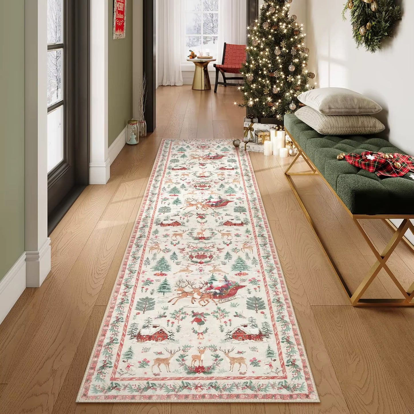 FestiveStep™ Rug Runner